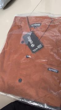 Product Review of kemeja pendek jumbo original MY MAN from S**i 0