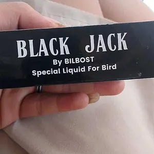 BLACK JACK - Edisi Hemat Doping Vitamin Burung Premium Limited Edition untuk Semua Jenis Burung Vitamin Lomba 20 ML