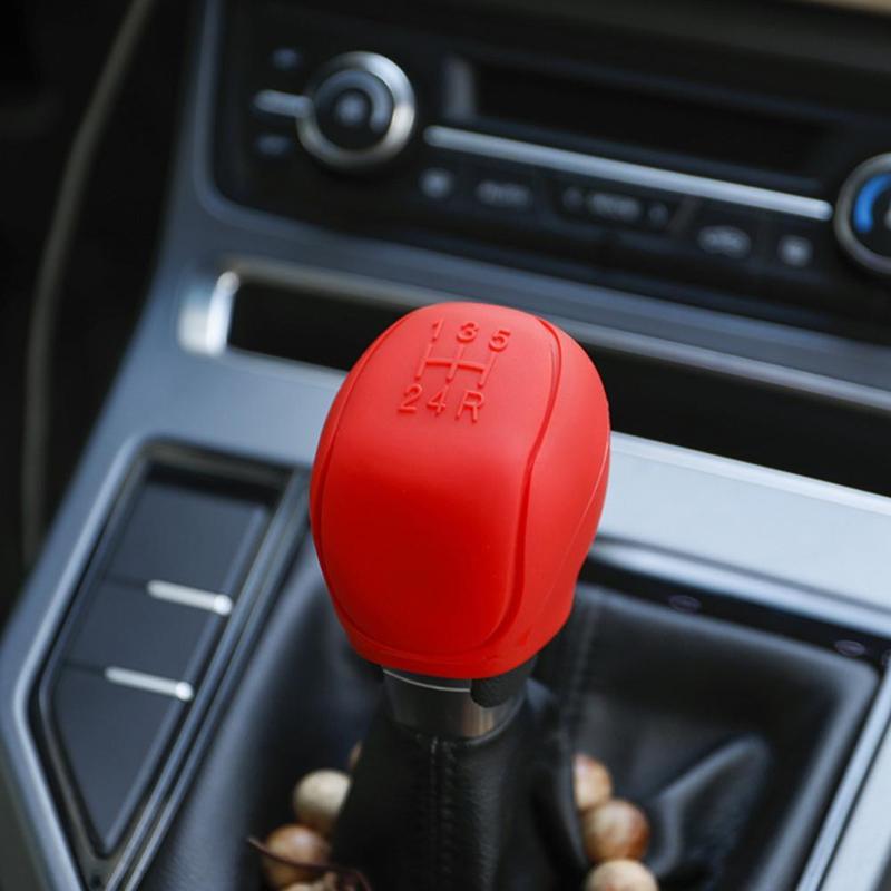 Product Introduction of Gear Shift Stick Cover Universal Car Gear Hand Shift Silicone Automotive Handbrake Hand Covers O2U0 33