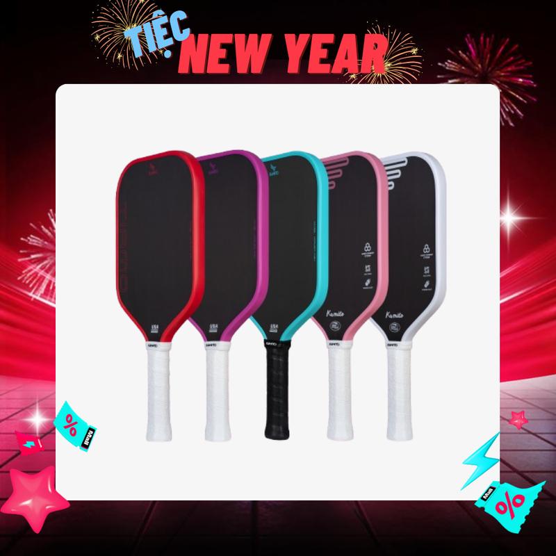  Vợt Pickleball Kamito Tiamo Thể Thao Sport Vợt Pickerball Kamito Tiamo Vợt Lý Hoàng Nam Đồ thể thao 