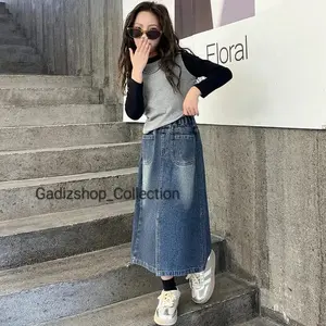 NEW ARRIVAL!!! Rok Jeans Perempuan Model Terbaru Untuk Usia 7-15 Tahun