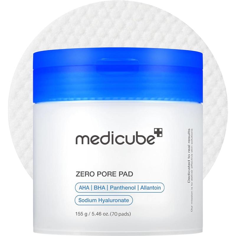 Miếng lót lỗ chân lông Medicube Zero Pore Pad 2.0, toner dưỡng da mặt có hai…