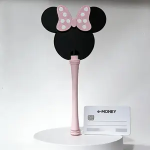Tongkat  pembayaran e toll - Card Wand - tongkat E-Toll / Tongtol Penjepit Kartu Akses GTO / Stick Holder Kartu Toll Anti Jatuh