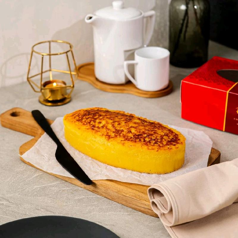 Bika Ambon Sunda Rasa Ovale ( original, pandan, gula merah, nangka ...