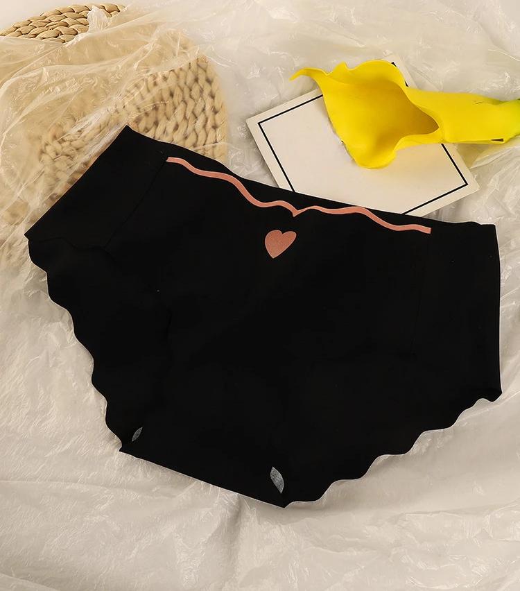 Product Introduction of 3PCS Lot Sexy Ice Silk Panties Women Middle 14