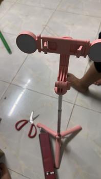 Product Review of Gậy Chụp Ảnh 3 Chân Quay Video Livestream 5 in 1 Có đèn Led điều Khiển Bluetooth Từ Xa Kèm Tripod Selfie Phụ Kiện from R**🐷 1