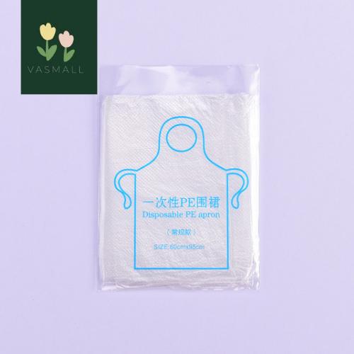 VASMALL - APRON CELEMEK PLASTIK DISPOSABLE 5