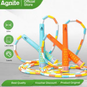 Agnite Tali Skipping / Lompat Tali / Jump Rope 2.8 M Adjustable FT121 | Kekinian