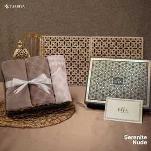 [BEST SELLER] Hampers Gift Set Mukena Premium Rayon Satin Tazbiya | Kado Seserahan