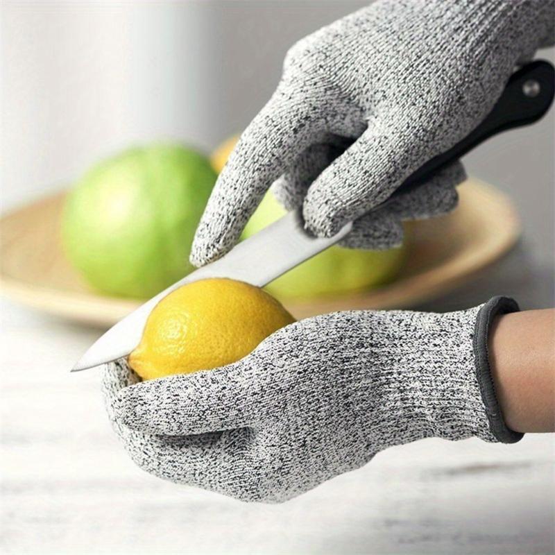 Product Introduction of 1pair Cut Resistant Gloves Food Grade Level 5 Protection, Safety Kitchen Cuts Gloves for Oyster Shucking, Fish Fillet Processing, Mandolin Slicing 7