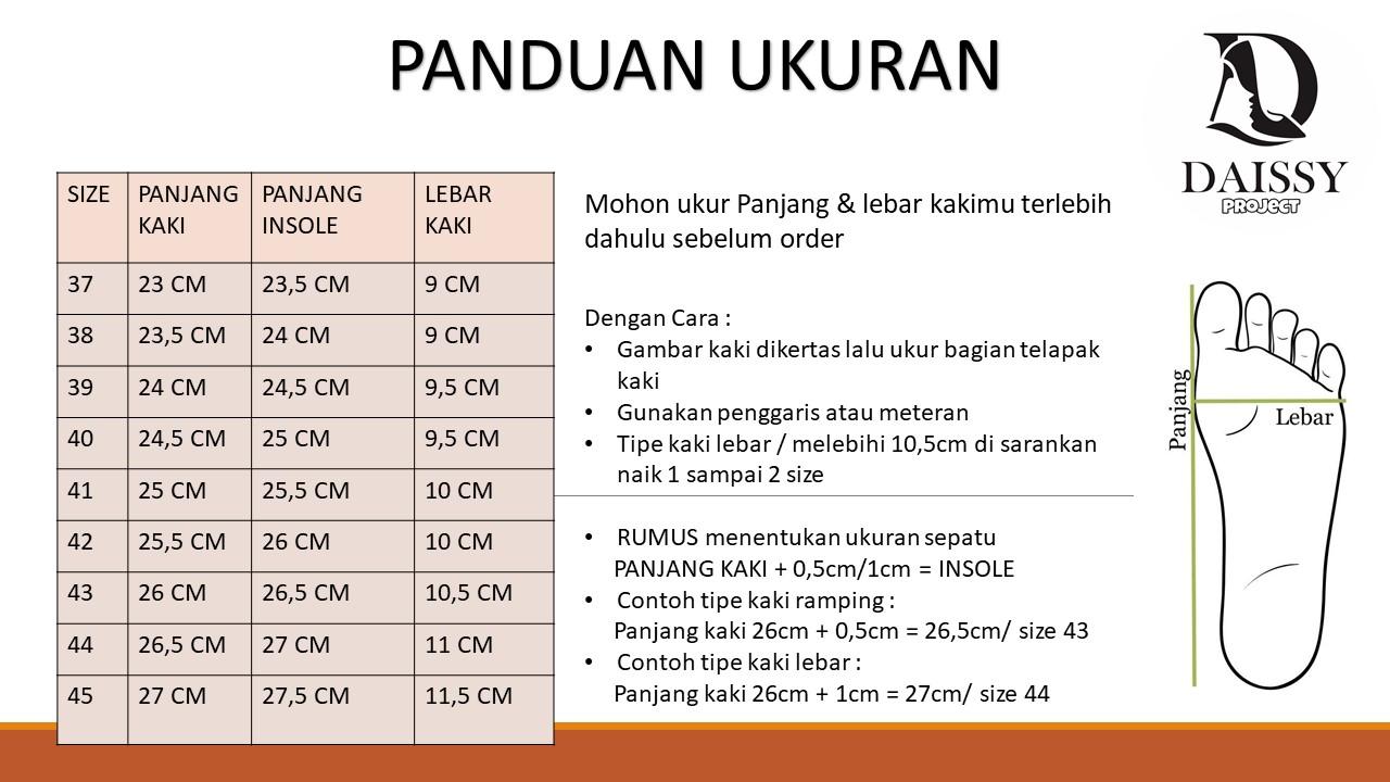 Sepatu Kerja Flatshoes Alana Wanita BigSize Hitam - DAISSY Black Sepatu Kerja Flatshoes Alana Wanita BigSize Hitam - DAISSY Black