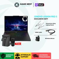 Gambar Lenovo Legion Pro 5 16IRX10 Intel Core i9 14900HX RTX 5060 32GB RAM 1TB SSD 16" WQXGA 240Hz 100% DCI-P3 G-SYNC Windows 11 - Black, Standard Pack dari GAME NEST Kota Administrasi Jakarta Pusat 1 Tokopedia