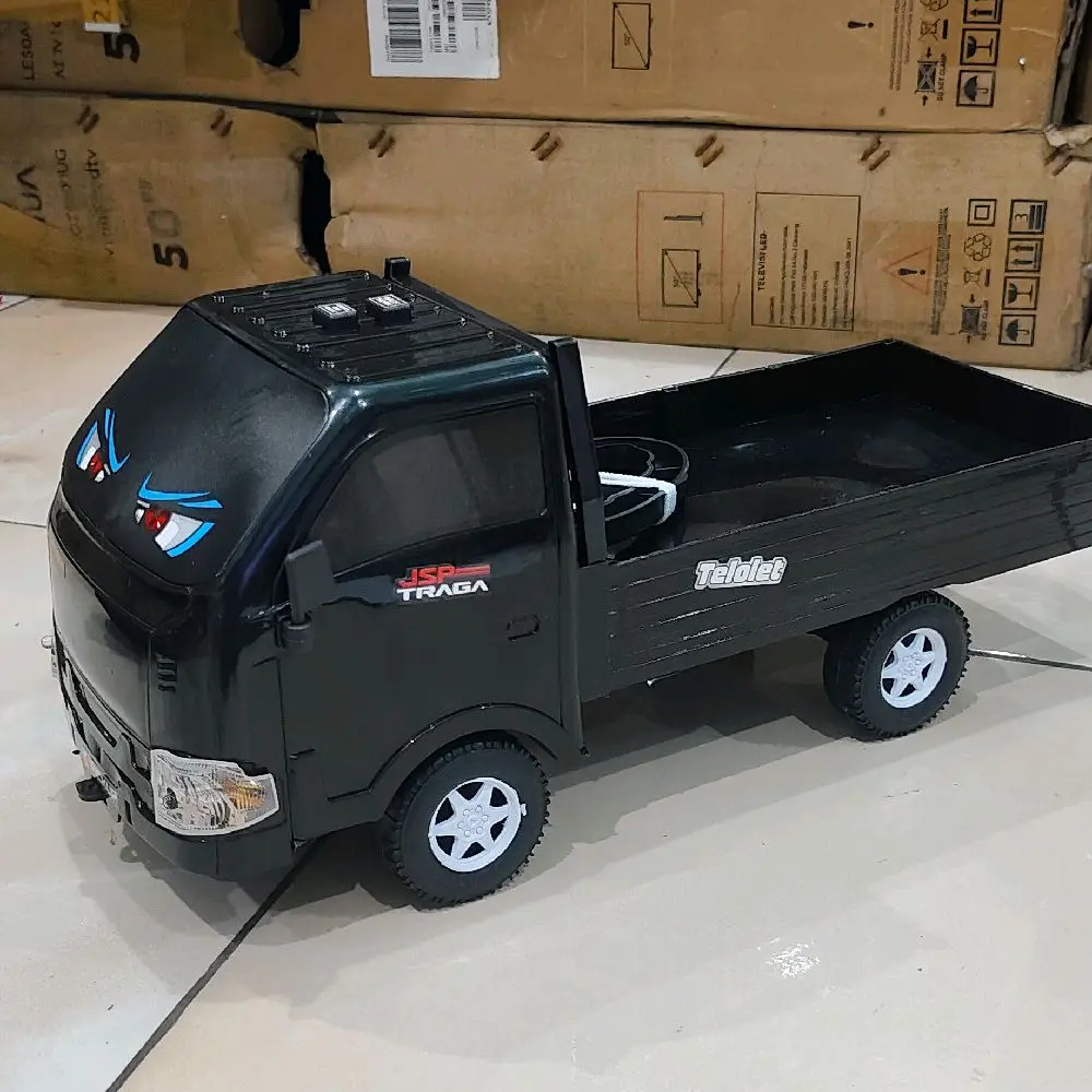 Pick Up Traga Long Full Music Lampu Mainan Anak