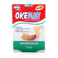 Gambar OKE PLAST FIRST AID DRESSING PLESTER 100'ST dari Apotek Rahmah by GoApotik Kota Bekasi 2 Tokopedia
