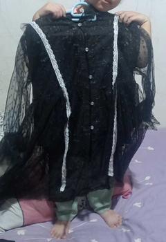 Product Review of KAMARI set rok anak ice blue,burgundy,set gaun anak,set rok anak lebaran..brukat tile dot/polos,kebaya anak,gamis lebaran anak kekinian usia 2-15 tahun Setelan Muslim anak Bunga Outer Baju Jilbab Nyaman Panjang Panjang Dress Kaos from Y**√ 0