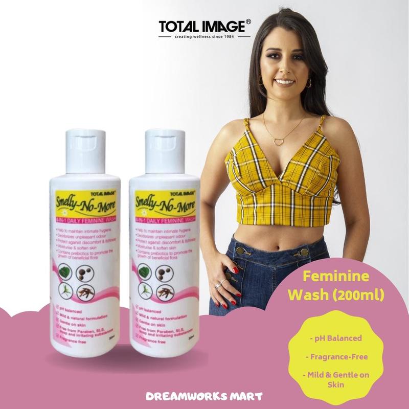 Product Introduction of Smelly-No-More Natural Crystal Roll On Deodorant Stick Daily Feminine Wash 200ML 23