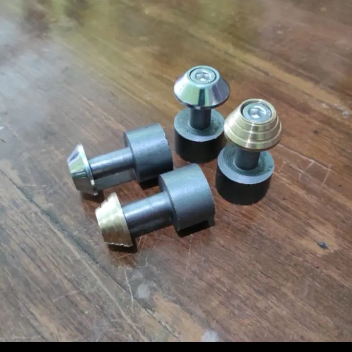MANISAN DUDUKAN SHOCK BELAKANG SET BAUT STAINLESS THE CUSTOM UNIVERSAL