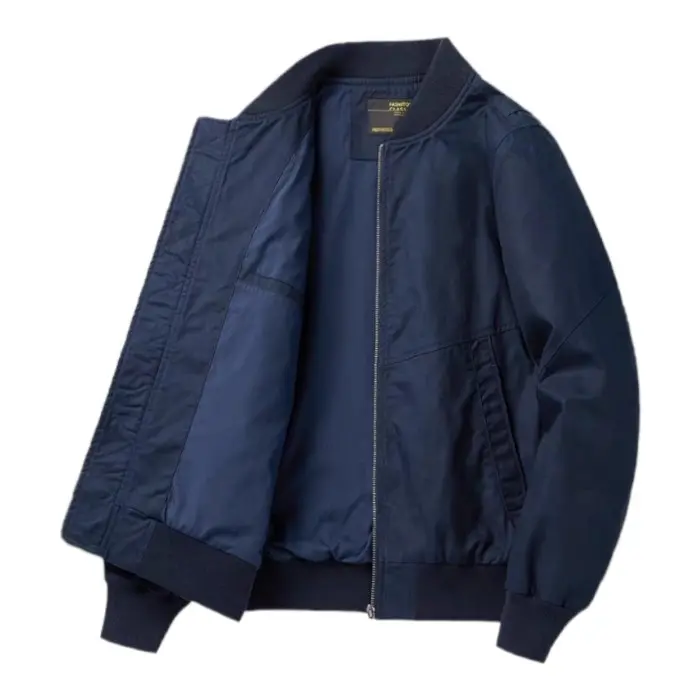 Jaket bomber unisex /jaket bomber tebal Pria Katun Casual Parka 1