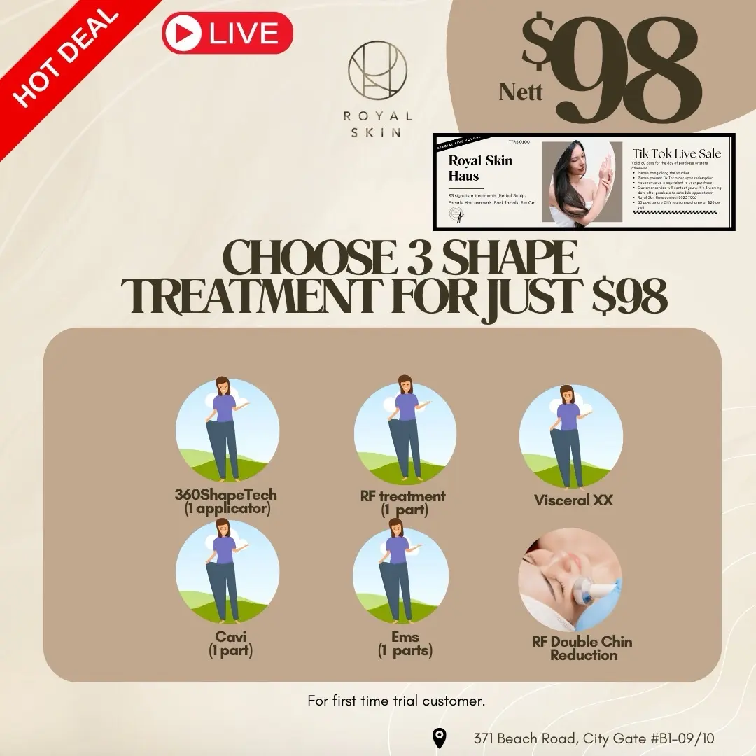 Choose 3 Shape Contouring Treatments Special