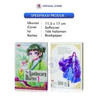 Gambar Buku Komik The Apothecary Diaries 01 / M&C - MC dari Pustaka Baru Press Kab. Bantul 5 Tokopedia