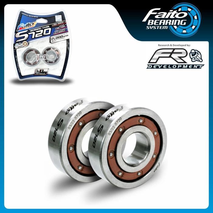 Gambar Faito Bearing Kruk As Supra X 125 Karbu / Supra X 125 Fi / Revo / Blade 110 / Blade Fi / Karisma S720 dari Faito Indonesia Kota Administrasi Jakarta Timur Tokopedia