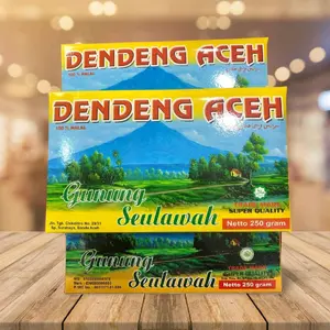 Dendeng Khas Aceh Cap Gunung Seulawah Berat 250gr