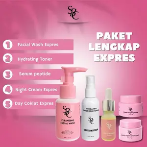 PAKET LENGKAP EXPRES ISI 5 MENCERAHKAN ONESBCGLOWING