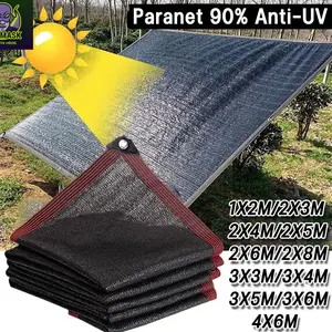 1PCS Paranet 90% Anti-UV Jaring Teduh Matahari SunShade Net Nuansa Taman Luar Ruangan Jaring Kerai
