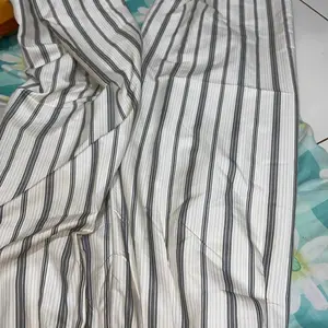 Celanakudot - Everyday Pants - Strip Pants - Celana Panjang Wanita Baggy Kantor Kuliah - Kulot Pinstripe - Celana Formal Casual Wanita Loose Basic