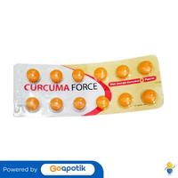 Gambar CURCUMA FORCE STRIP 12 KAPSUL dari Apotek Sehat Mandiri by GoApotik Kota Bandung 1 Tokopedia