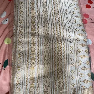 songket mesin semi tumtuman,bahan Sarung Selendang