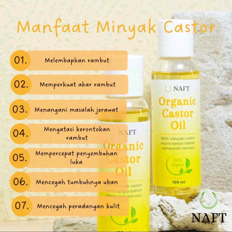 Minyak Jarak / Castor Oil 100 ml 2