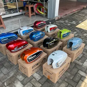 TANGKI CB TANGKI CB100 CB125 PRESS GALVANIS TENGKI CB 125 cb 100  Motorcycle