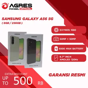 ( AGRES X 805GADGET ) Samsung Galaxy A56 5G 8GB/256GB Garansi Resmi Samsung Indonesia