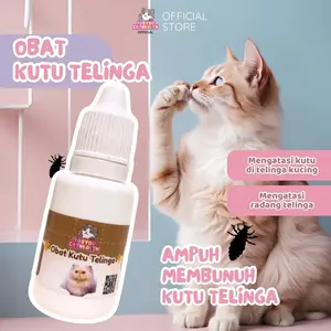 Pembasmi Kutu Telinga Earmites