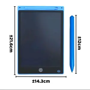 Lcd writing tablet & drawing tablet 8.5 inch / Lcd papan tulis tablet & gambar