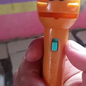 GF Mainan Proyektor Anak Senter Lampu malam 24 Gambar / Flashlight Projector Torch Lamp