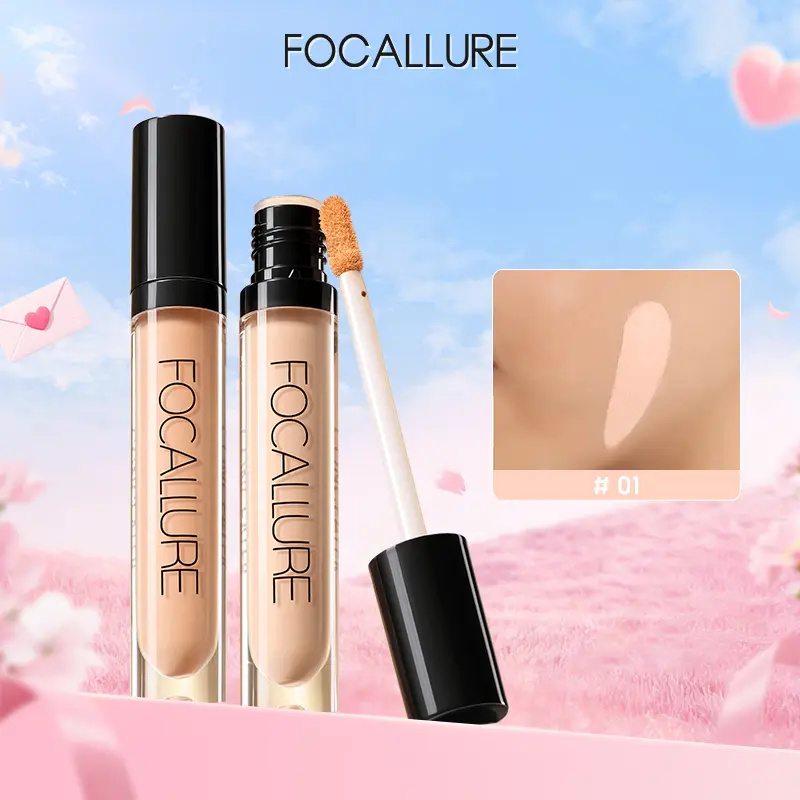 Focallure Kem che khuyết điểm độ che phủ cao, lâu trôi, dùng được nhiều lần 10g
