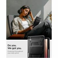 Gambar SPIGEN Case for Samsung Galaxy Tab S11 Tough Armor Pro Stand Casing Black - Tab S11, Tough Armor Pro dari Spigen Indonesia Kota Administrasi Jakarta Barat 3 Tokopedia