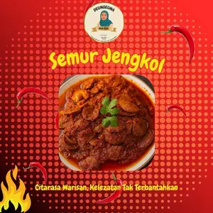 Semur Jengkol -Deungeuna Mak Ocih- (Lebih Enak dibanding lain)