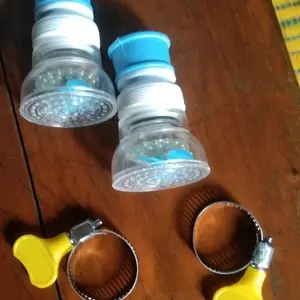 FAUCET ANTI SPLASH SARINGAN AIR / SAMBUNGAN AIR KRAN FLEXIBEL FILTER AIR SPLASH SHOWER