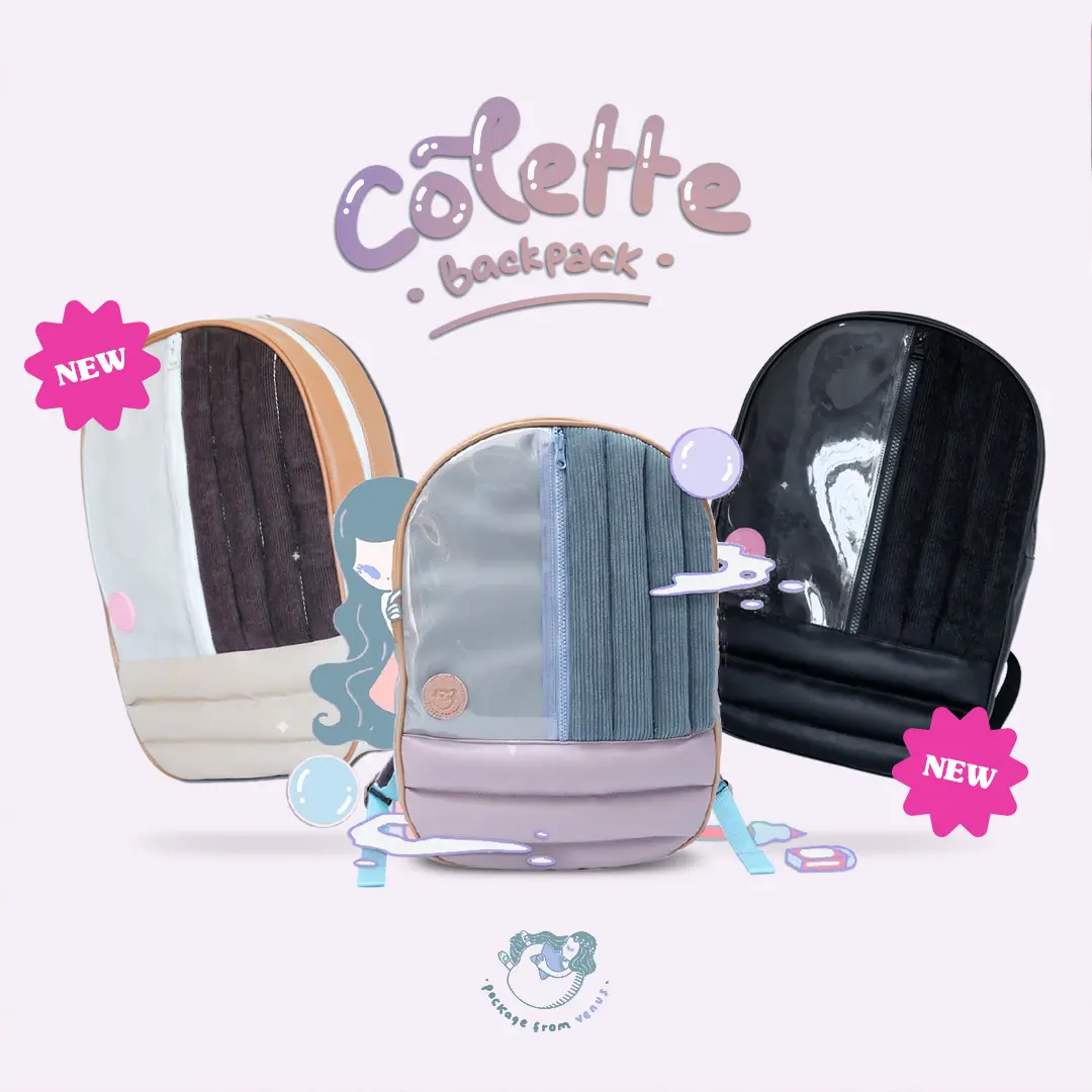 COLETTE Backpack - Tas Ransel Wanita Travel