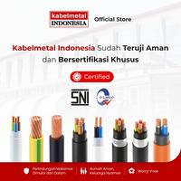Gambar Kabel Metal - Kabel NYMHY 3x2.5 mm 100 Meter Serabut Tembaga KMI SNI - Hitam (H05VV-F) dari Kabelmetal Indonesia Kota Administrasi Jakarta Timur 5 Tokopedia