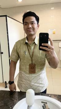 Product Review of Batik Slimfit Mola Short Sleeve B446 Pria Pendek from U**n 0