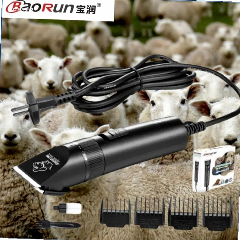 COD BaoRun S1 Mesin Alat Cukur Bulu hewan domba garut kambing kucing di cas bagus super tajam S1 | best seller