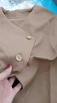 Product Review of Syifa Kemeja Rompi Basic Wanita Vest Premium Kancing Busui Atasan Casual women from R**4 1