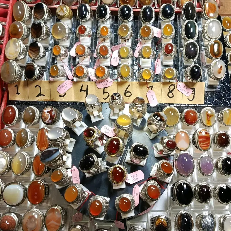batu akik campur serba 100rb 0