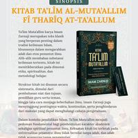 Gambar Turos Kitab Ta'lim al-Muta'allim fî Tharîq at-Ta'allum oleh Imam Zarnuji Panduan Etika & Metode Belajar Islam 372 Halaman Hemat Rp 13.000 - Quran Quran dari Lucky Books Kota Administrasi Jakarta Selatan 2 Tokopedia