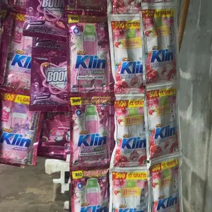 72pcs Soklin Liquid 500an Detergent Cair Murah Paket Hemat Detergen Cair Berkualitas Laundry Deterjen