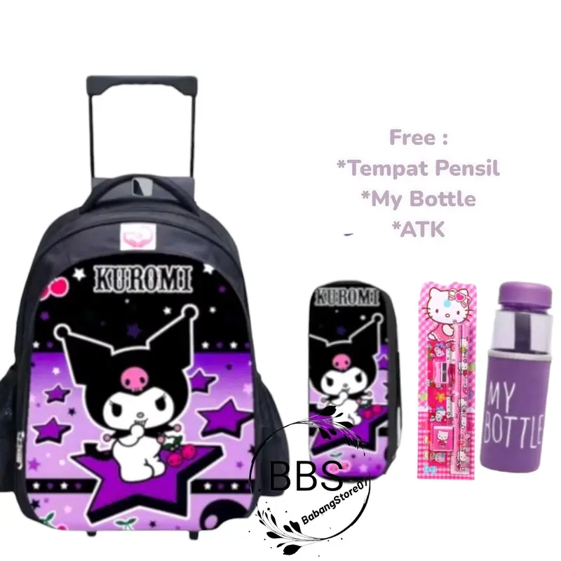 BBS Tas Sekolah Anak Perempuan TK PAUD SD BANYAK BONYS/Ransel Anak /Tas Punggung cewek Fashion 6